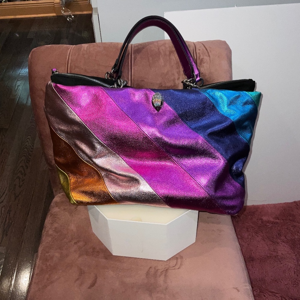 Kurt Geiger multicolored extra large tote